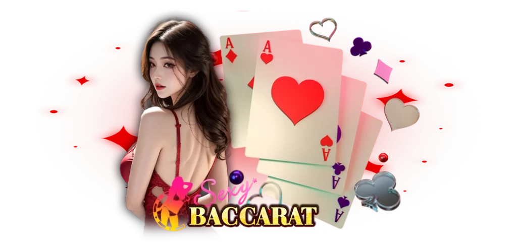 Sexy Baccarat สุดยอดประสบการณ์คาสิโนออนไลน์/บทความseo/นางแบบ/ชิพ/ไพ่